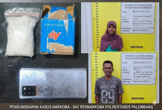 Aksi Undercover Buy Meledak! Satresnarkoba Bongkar Peredaran Sabu Hampir 1 Ons