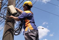 Sejumlah Provider Mulai Tertib, Pemkot Prabumulih Perketat Penataan Kabel Internet