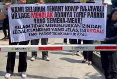Sehari Parkir Tembus Rp20 Ribu, Sistem Tarif Per Jam di Rajawali Village Diprotes Tenant