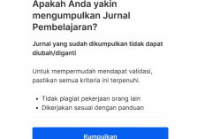 Tercatat Ada 5 Penyebab Jurnal Pembelajaran Gagal Validasi, Ini Daftarnya