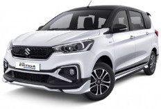 Harga Terjangkau, Irit Parah! Ertiga Hybrid 2026 Bikin Rival Ketar-Ketir