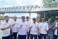 KSOP Palembang Keluarkan Notice to Mariners, Alur Pelayaran Jembatan Lalan Dibuka 