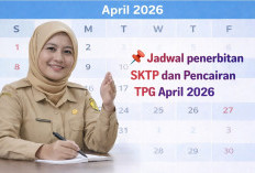 RESMI! Ini Jadwal Terbit SKTP April 2026