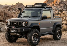 Suzuki Jimny Mini Truck 2026: Pikap Kompak Bergaya Off-Road yang Ramai Dibicarakan