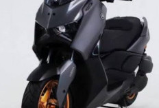 Yamaha XMax Tech MAX 2026, Saat Kemewahan Bertemu Performa dan Teknologi Masa Depan