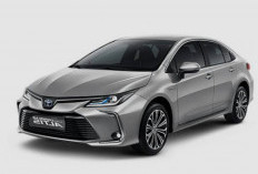 Toyota Corolla Altis HEV GR Sport Hadir Bawa Sasis Balap dan Mesin Hybrid Super Irit, Ini Spesifikasinya