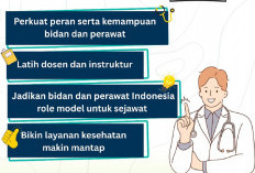 Indonesia Resmi Jadi Pusat Pembelajaran Perawat dan Bidan se-Asia Pasifik, Ditetapkan WHO