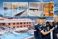 Keren Habis, Timnas Skolandia Pilih Hotel Obermuhle Selama Piala Euro 2024