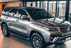 Toyota Fortuner Terbaru 2025 Hadir dengan Mesin Gahar Fitur Canggih, Siap Temani Petualangan Hebat