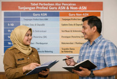 JUKNIS TERBIT! Ini Perbedaan Alur Pencairan TPG Guru ASN dan Non-ASN