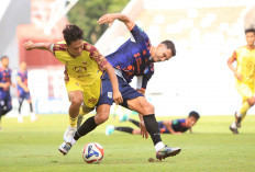 Sumsel United Hajar Sriwijaya 5-0 di Derby Sumsel