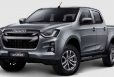 Mengaspal Dengan Gagah, Isuzu D-Max 2025 Pilihan Terbaik Para Petualang di Medan Berat dan Sulit