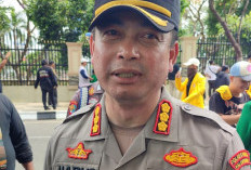 Polisi Amankan Dua Penyusup Bawa Senjata Tajam di Aksi DPRD, Ini Kata Kapolrestabes Palembang