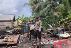 Jelang Berbuka Puasa, Angin Puting Beliung Terjang Desa Marga Mulyo