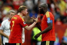 TANCAP GAS! De Bruyne dan Lukaku Pimpin Pesta Gol Belgia, Selandia Baru Tak Berkutik