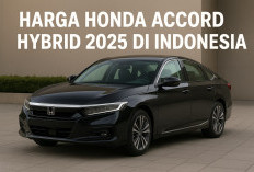 Update Harga Honda Accord Hybrid 2025 di Indonesia: Sedan Premium dengan Teknologi Ramah Lingkungan