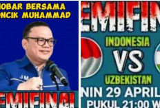 Joncik Muhammad Ajak Warga Nobar untuk Dukung Timnas Indonesia di Semifinal Piala Asia U-23, Ini Lokasinya!