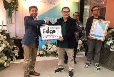 Palembang Icon Torehkan Sejarah, Mal Pertama di Palembang Raih Sertifikasi EDGE Berstandar Internasional