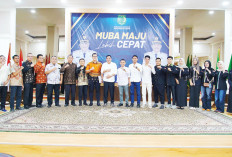 Dorong Mahasiswa Jadi Agen Perubahan Muba, Bupati Toha: Cetak Wirausahawan Muda yang Ciptakan Lapangan Kerja