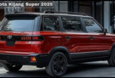 Toyota Kijang Super 2025, Desain Modern dan Fitur Canggih Hadir untuk Keluarga Indonesia