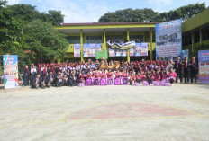 Halaman SMAN 18 Palembang Bergemuruh, Kopi Good Day Goes to School Sulut Euforia Siswa