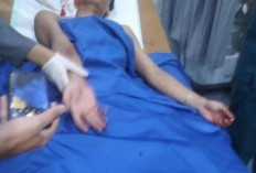 Sadis Tanpa Ampun! Aksi Geng Misterius Bacok Pria Muda di Palembang Bikin Geger