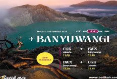 Pesona Banyuwangi Buat Batik Air Re-Operate. Ini Jadwal dan Jam Terbang Langsung dari Jakarta