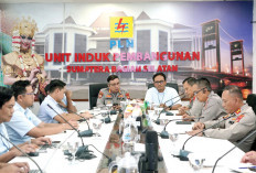 Pastikan Keandalan Infrastruktur Ketenagalistrikan, Sinergi PLN dan Ditpamobvit Polda Sumsel