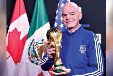  Bonus Fantastis Digelontorkan FIFA di Piala Dunia 2026. Tim Juara Bakal Kantong Rp890 Miliar