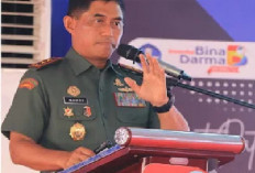 Pangdam II/Sriwijaya Berikan Kuliah Umum, Ini Himbauan Mayjen TNI M. Naudi Nurdika