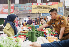 Pastikan Harga Kebutuhan Pokok Stabil, Ini yang Dilakukan oleh Sekda Kota Palembang