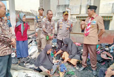 Pemkab Muara Enim Bantu Korban Kebakaran Pasar Inpres dan Relokasi Pedagang