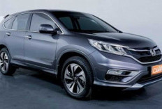 Mobil Bekas Paling Gagah Honda CR-V Tampil Mewah, Mesin Tangguh Cocok Untuk Keluarga