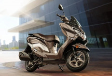 Harga dan Spesifikasi Suzuki Burgman 125: Skutik Sultan yang Makin Menggoda