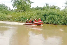 Dua Hari Tenggelam, Belum Ditemukan 