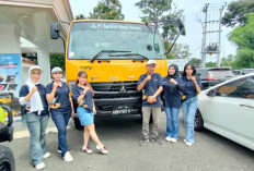Menjalin Loyalitas dan Keakraban, Mitsubishi Fuso Ajak Konsumen Fleet Bermain Golf di Palembang