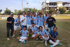 Dominasi Jurnalis Ekonomi! Brace Panca Antar Tim Raih Gelar Juara Fun Game Mini Soccer IJTI Sumsel 2026
