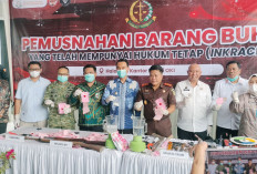 Blender Narkotika, Gerinda Senpi Periode Januari–Desember 2025