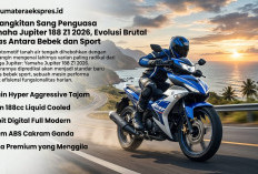 Kebangkitan Sang Penguasa Yamaha Jupiter 188 Z1 2026, Evolusi Brutal Batas Antara Bebek dan Sport