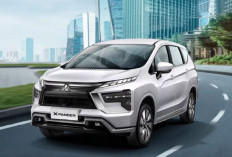 Mitsubishi Xpander 2026 Resmi Hadir, Tawarkan Efisiensi BBM dan Kabin Lebih Lapang