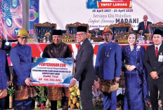 19 Tahun Kabupaten Empat Lawang, Semoga Semakin Maju dan Terwujudnya Madani Jilid II