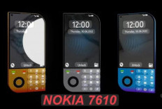 Nokia 7610 5G: Desain Daun yang Memikat Generasi Z