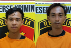 Begal Hadang Emak-Emak dan Anak di Jalur Irigasi OKU Timur, Dua Pelaku Berhasil Ditangkap Polisi