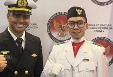 M Hafidz Alfurqon, Mahasiswa Palembang Terpilih Jadi PASKIBRA di KJRI Sydney, Ini Sosoknya!