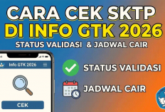 Cara Validasi SKTP 2026 & Jadwal Terbit, Kapan Tunjangan Sertifikasi Guru Cair?