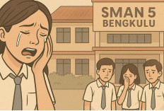 Tangis Pecah di SMAN 5 Bengkulu! 72 Siswa Diberhentikan Mendadak Karena Tak Masuk Dapodik