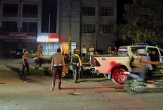 Dugaan Ugal-Ugalan Picu Kecelakaan Adu Kambing Dua Motor di Sekayu