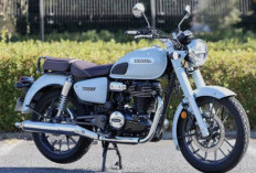 Jantung Retro Berdenyut di Era Modern Honda GB350C 2025, Klasik Sejati yang Bikin Terlena