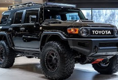 Toyota Hardtop 2025, Harga Tembus Rp 1,6 Miliar