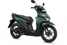 Honda Beat 125 2026 Resmi Meluncur, Skutik Legendaris Kini Lebih Bertenaga dan Stylish
